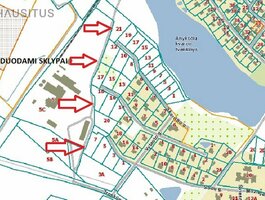 Parduodamas sklypas Anykščių rajono sav., Anykščiuose, Sodų g.