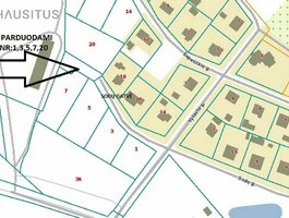 Parduodamas sklypas Anykščių rajono sav., Anykščiuose, Sodų g.