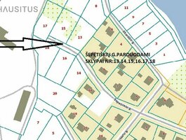 Parduodamas sklypas Anykščių rajono sav., Anykščiuose, Sodų g.