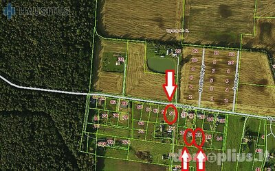 Parduodamas sklypas Panevėžio rajono sav., Vynupėje