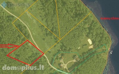 Parduodamas sklypas Anykščių rajono sav., Terpežeriuose