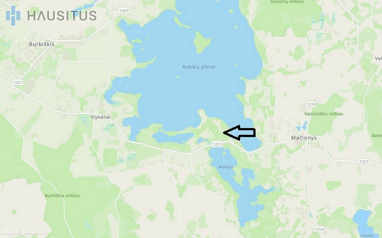 Parduodamas sklypas Anykščių rajono sav., Terpežeriuose