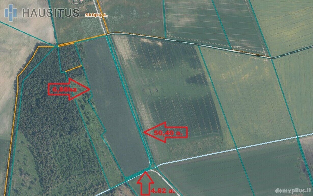 Parduodamas sklypas Panevėžio rajono sav., Skūpuose