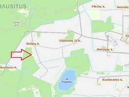 Parduodamas sklypas Panevėžio rajono sav., Skūpuose