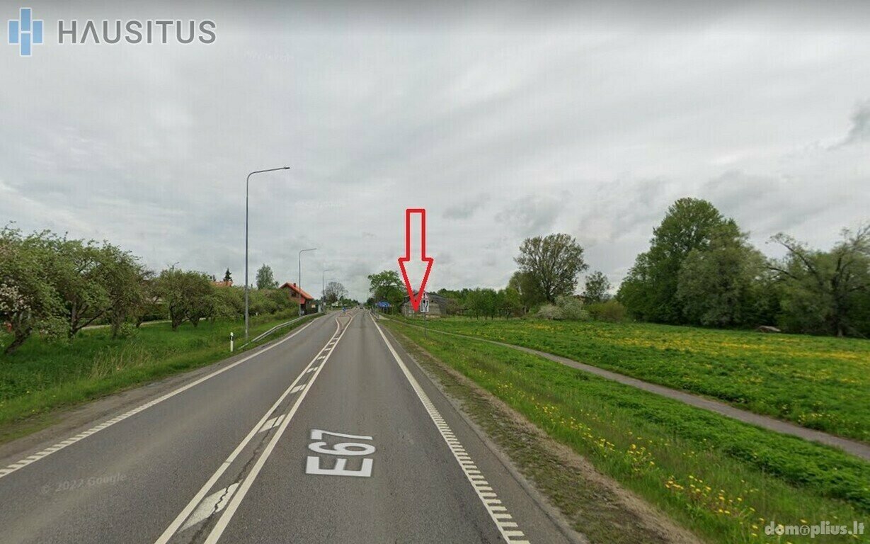 Parduodamas sklypas Panevėžio rajono sav., Ramygaloje, Vienkiemio g.