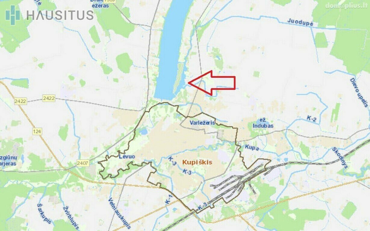 Участок Kupiškio rajono sav., Aukštupėnuose