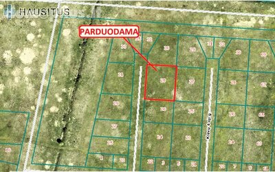 Parduodamas sklypas Palangoje, Klevų 3-oji g.