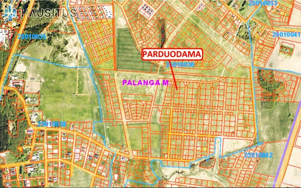 Parduodamas sklypas Palangoje, Klevų 3-oji g.