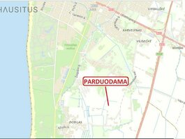 Участок Palangoje, Klevų 3-oji g.