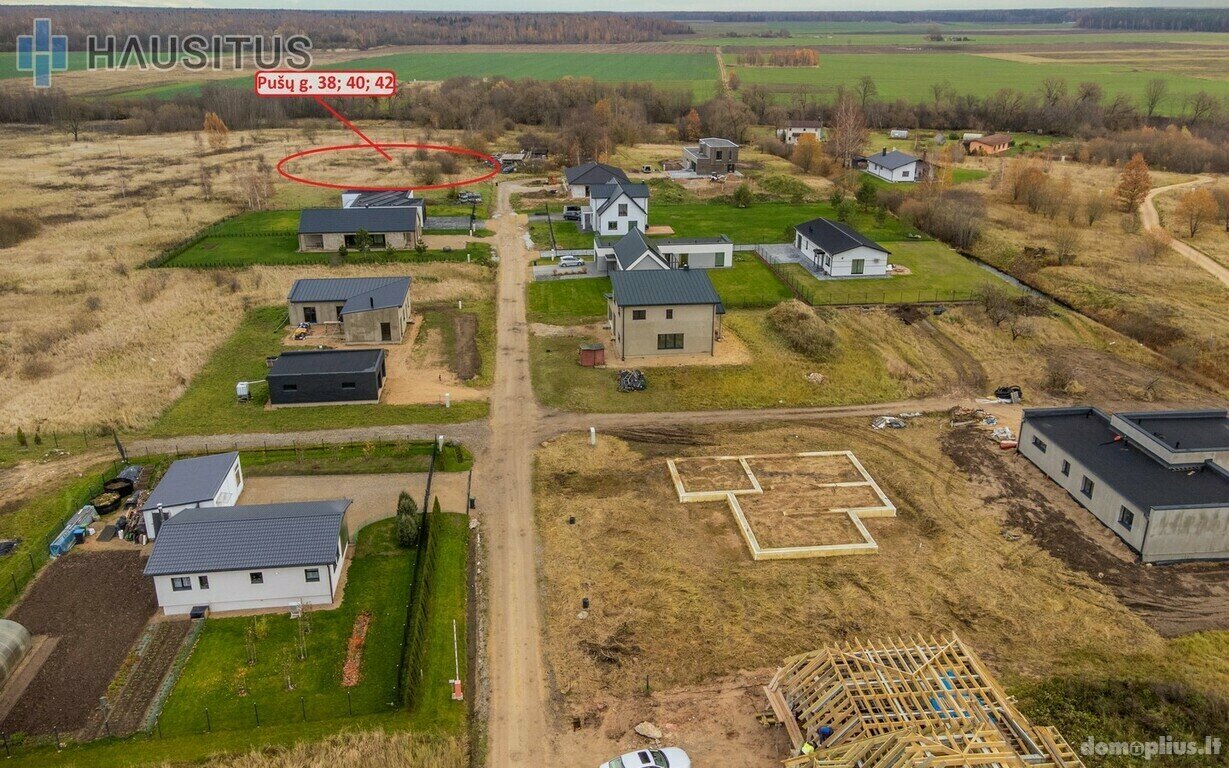 Parduodamas sklypas Panevėžio rajono sav., Vyčiuose, Pušų g.