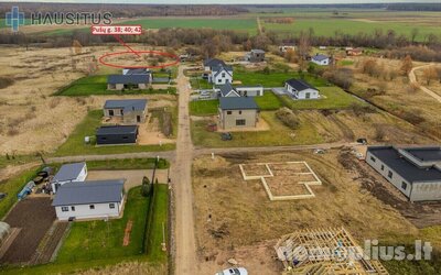 Parduodamas sklypas Panevėžio rajono sav., Vyčiuose, Pušų g.