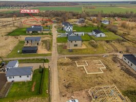 Sklypas Panevėžio rajono sav., Vyčiuose, Pušų g.