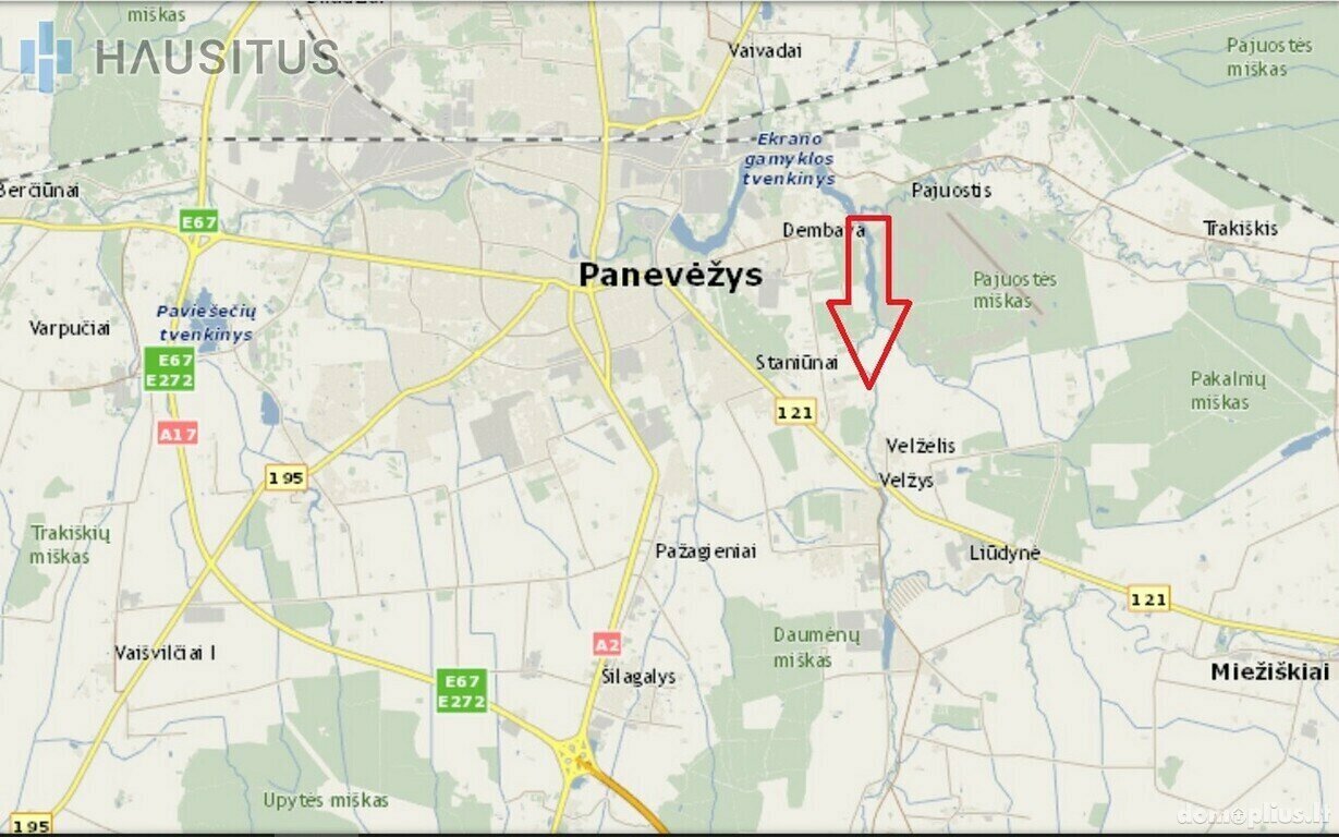 Parduodamas sklypas Panevėžio rajono sav., Vyčiuose, Pušų g.