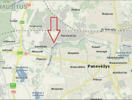 Parduodamas sklypas Panevėžyje, Pramonėse, J. Janonio g.