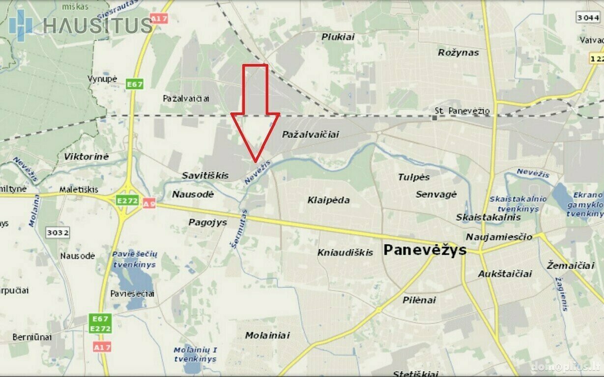Участок Panevėžyje, Pramonėse, J. Janonio g.