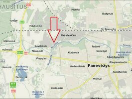 Parduodamas sklypas Panevėžyje, Pramonėse, J. Janonio g.