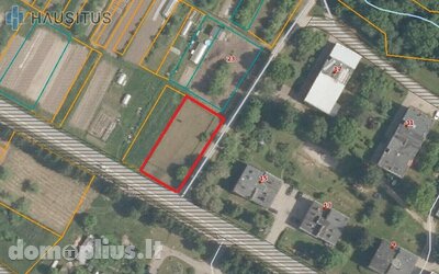 Участок Anykščių rajono sav., Ažuožeriuose, Sturtupio g.