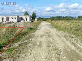Sklypas Panevėžio rajono sav., Karčemos g.