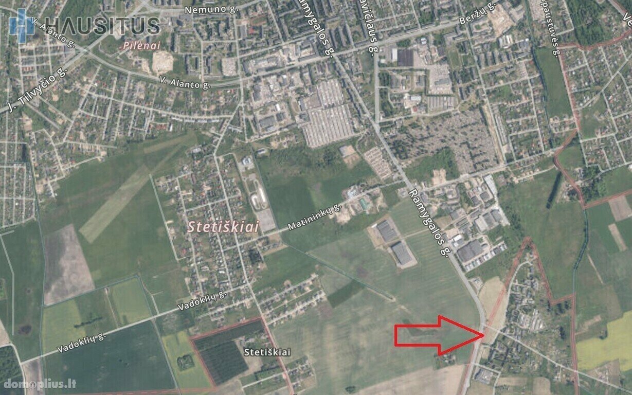 Parduodamas sklypas Panevėžio rajono sav.