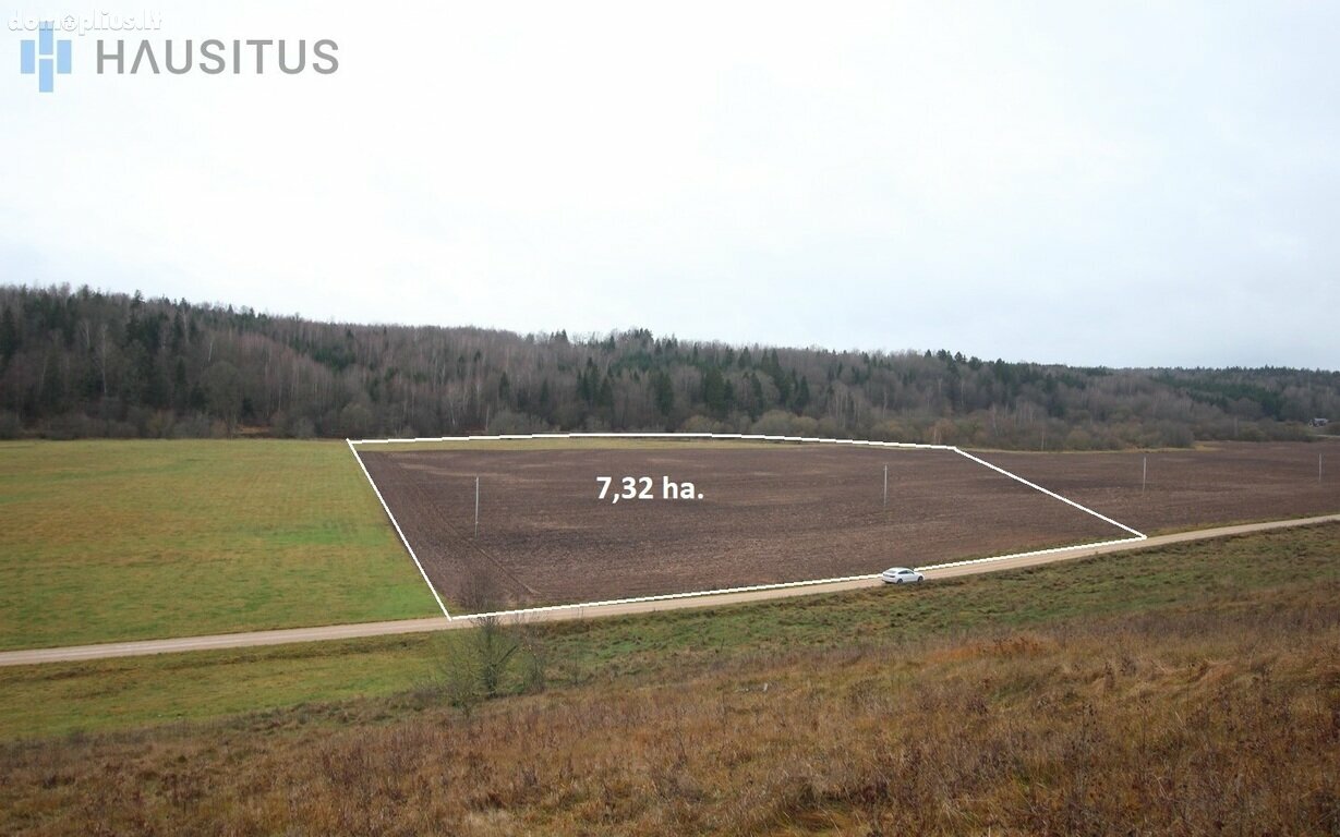 Parduodamas sklypas Raseinių rajono sav., Dvarviečiuose