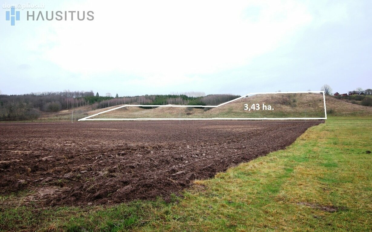 Parduodamas sklypas Raseinių rajono sav., Dvarviečiuose