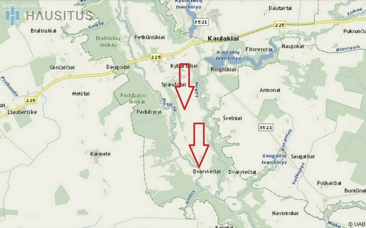 Parduodamas sklypas Raseinių rajono sav., Dvarviečiuose
