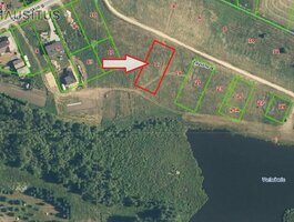 Land Kupiškio rajono sav., Kupiškyje, Žilvičių g.