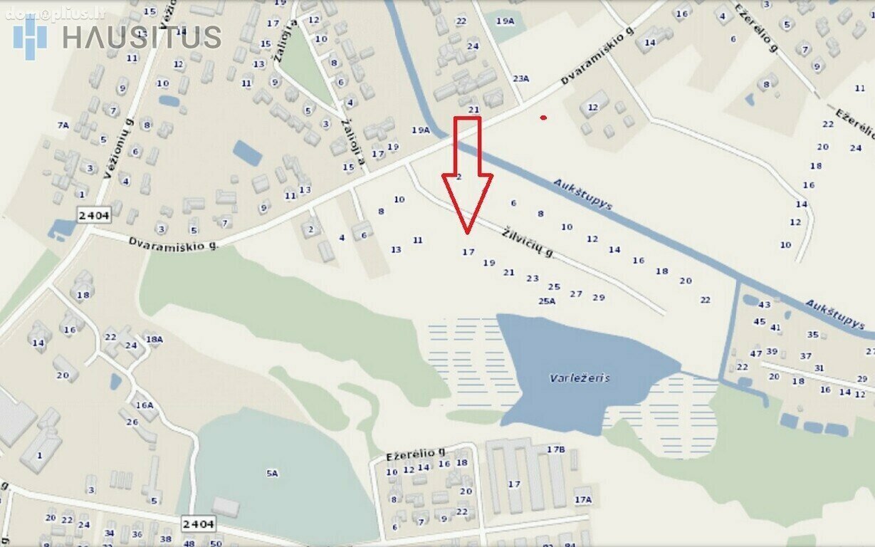 Land for sale Kupiškio rajono sav., Kupiškyje, Žilvičių g.