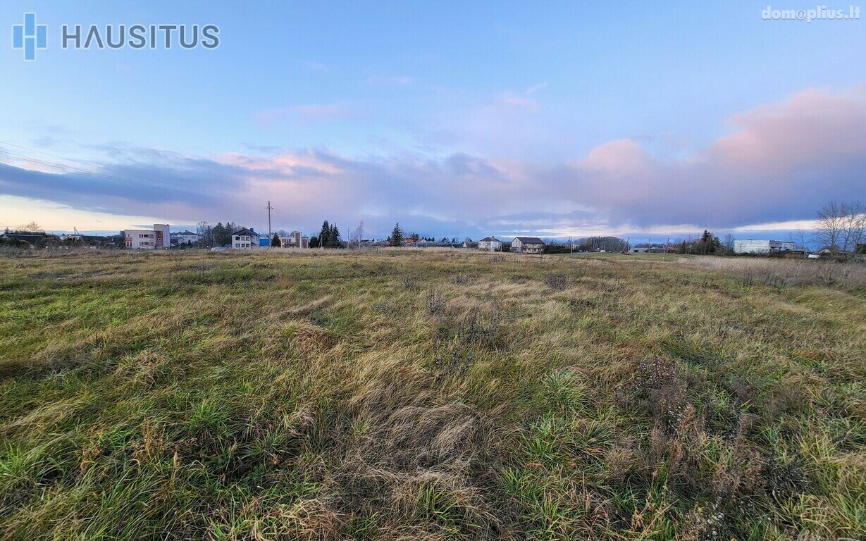 Land for sale Kupiškio rajono sav., Kupiškyje, Žilvičių g.