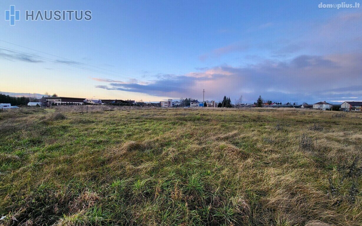 Land for sale Kupiškio rajono sav., Kupiškyje, Žilvičių g.