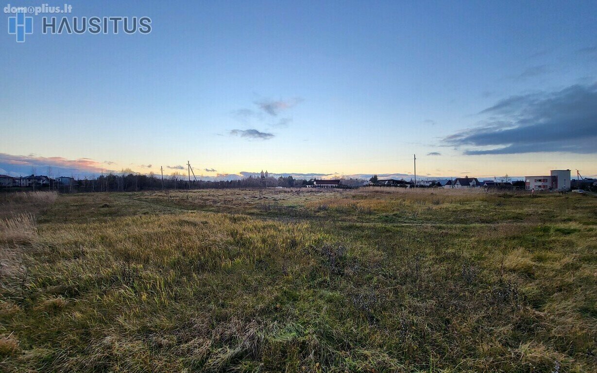 Land for sale Kupiškio rajono sav., Kupiškyje, Žilvičių g.