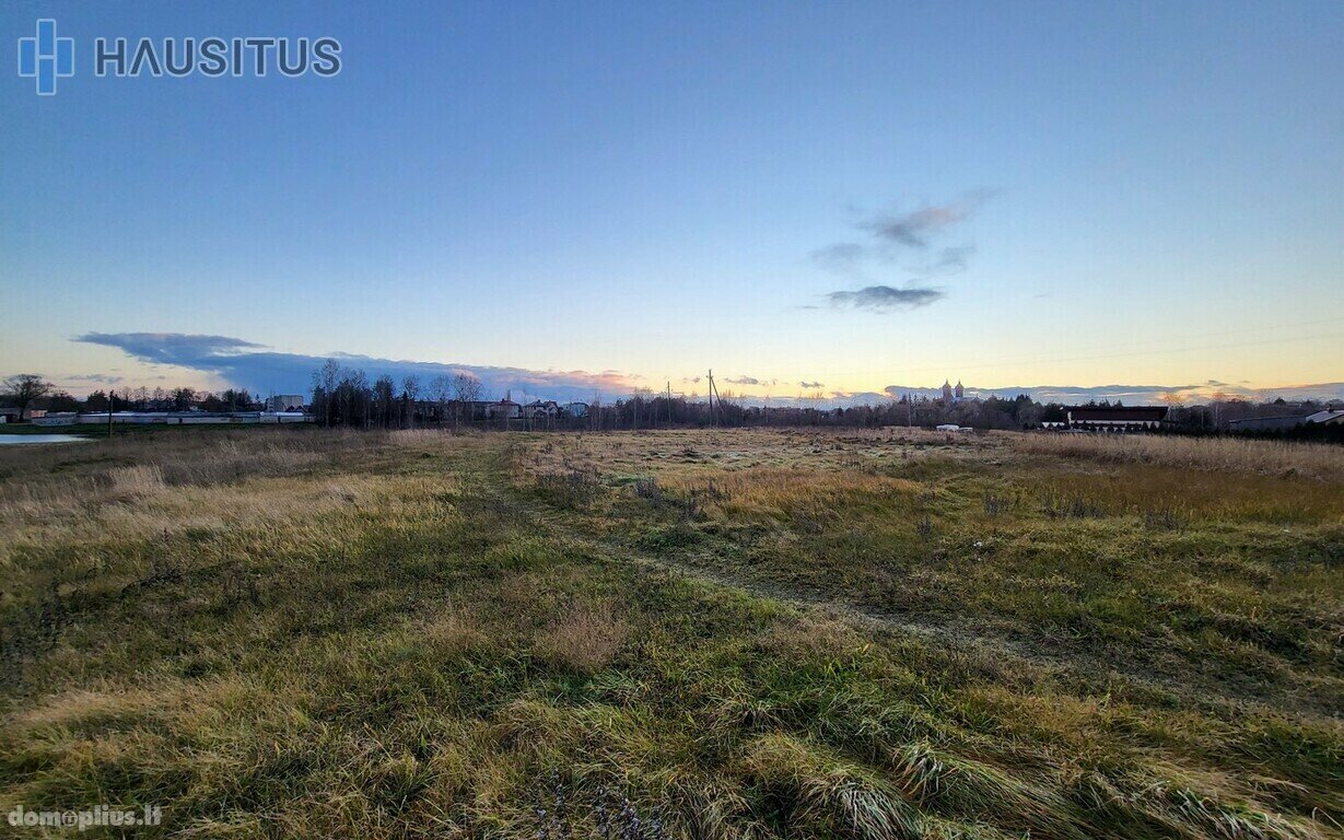 Land for sale Kupiškio rajono sav., Kupiškyje, Žilvičių g.