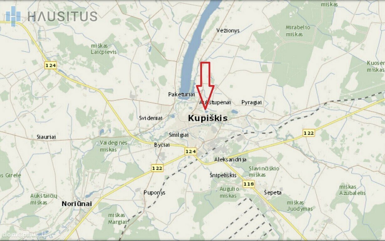 Land for sale Kupiškio rajono sav., Kupiškyje, Žilvičių g.