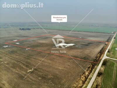Parduodamas sklypas Klaipėdos rajono sav., Žiobriuose, Žuvų g.
