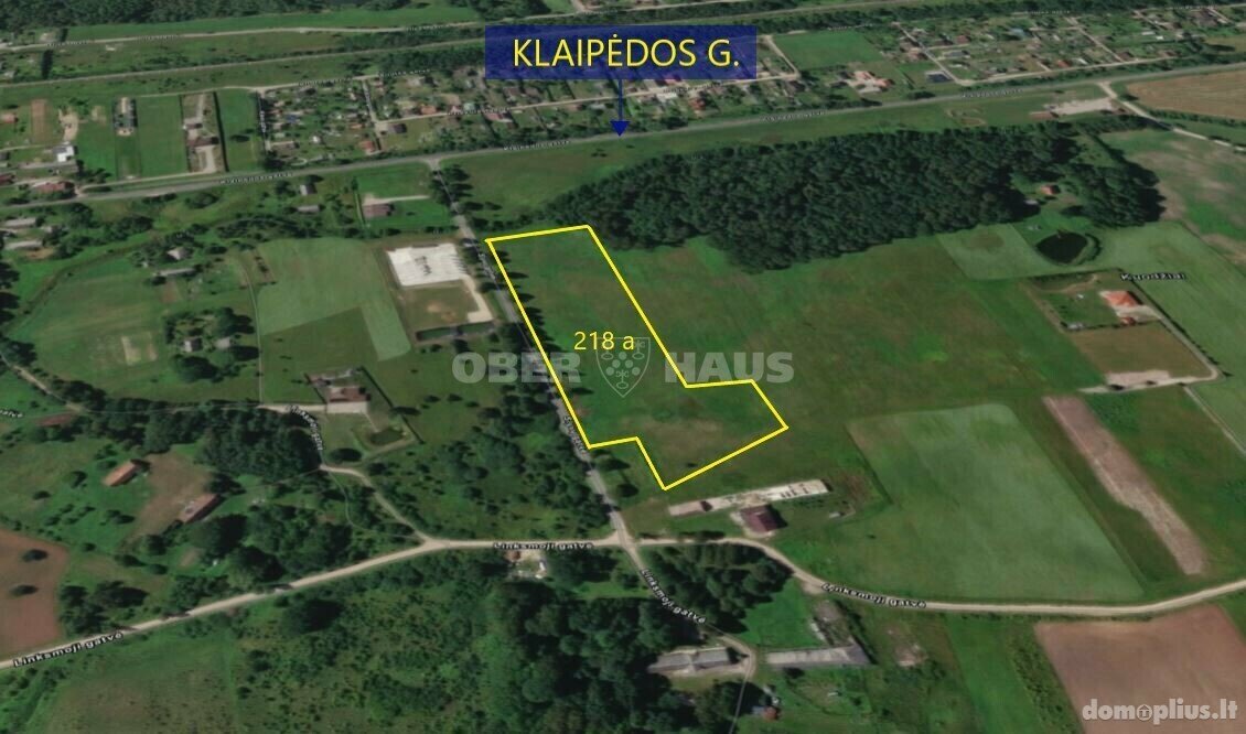 Parduodamas sklypas Klaipėdos rajono sav., Kuodžiuose