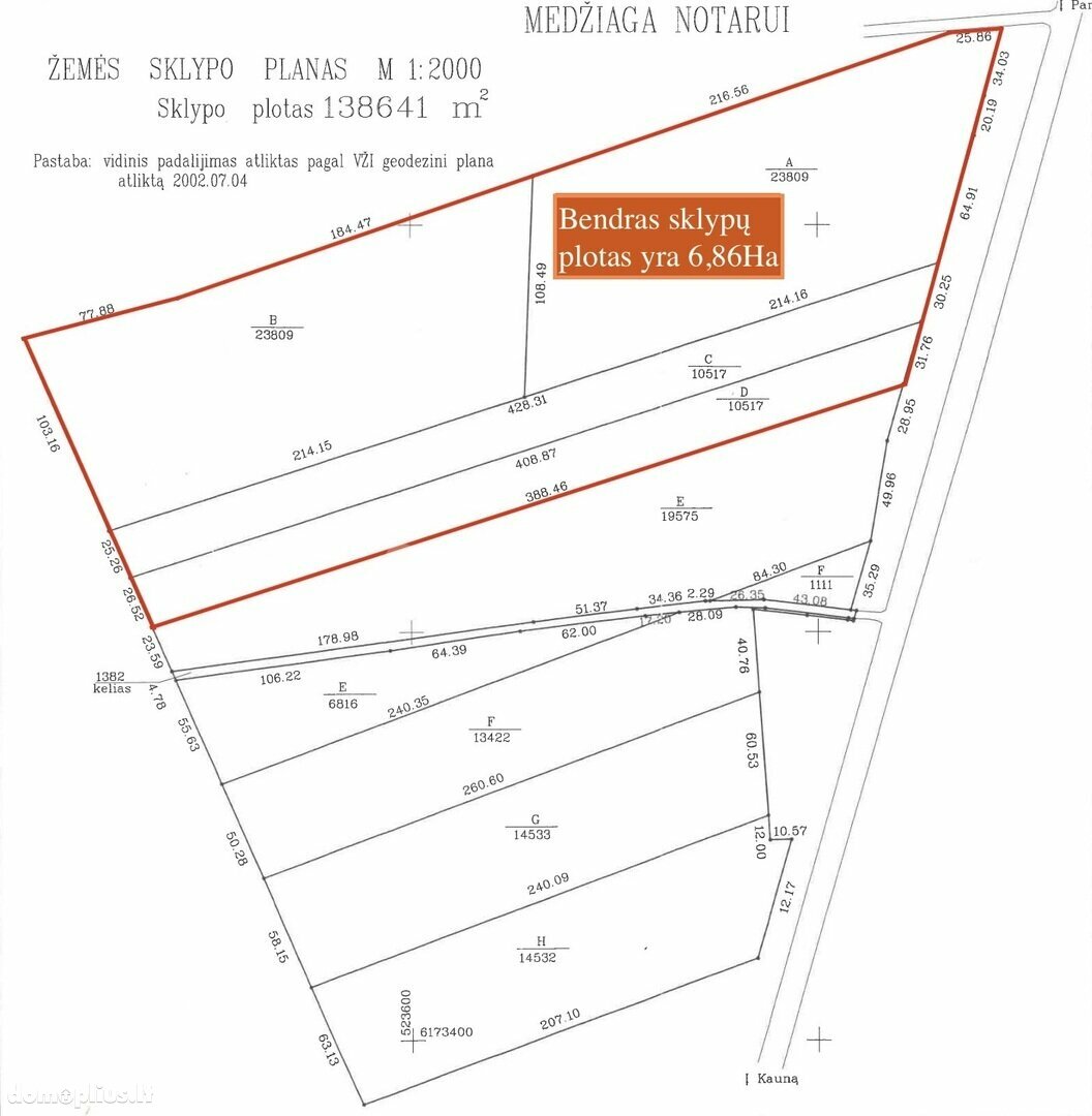 Land for sale Panevėžyje, Žemaičiuose