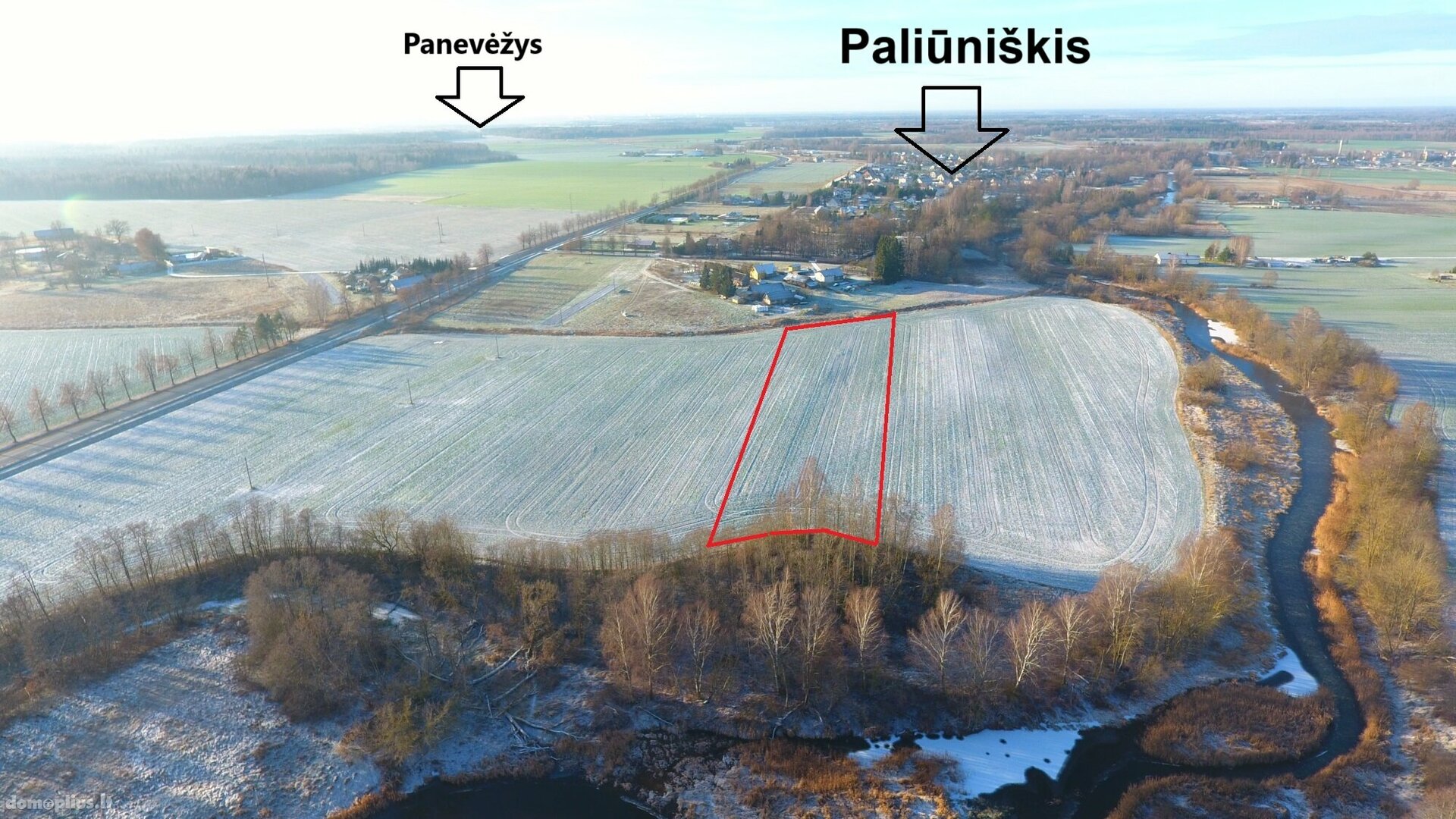 Land for sale Panevėžio rajono sav., Bernotuose