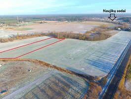 Land for sale Panevėžio rajono sav., Bernotuose