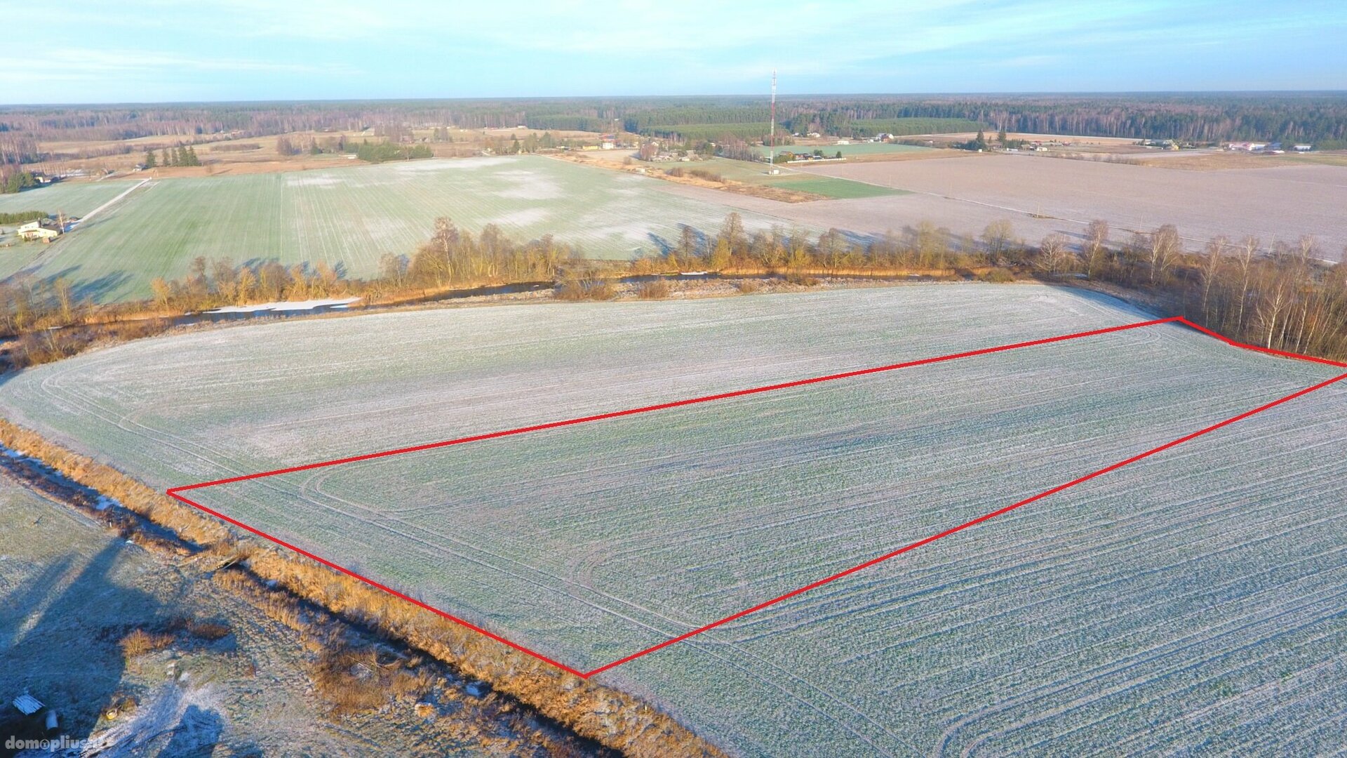 Land for sale Panevėžio rajono sav., Bernotuose