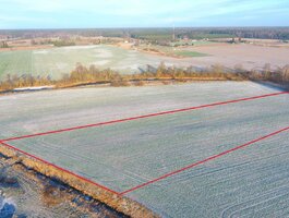 Land for sale Panevėžio rajono sav., Bernotuose