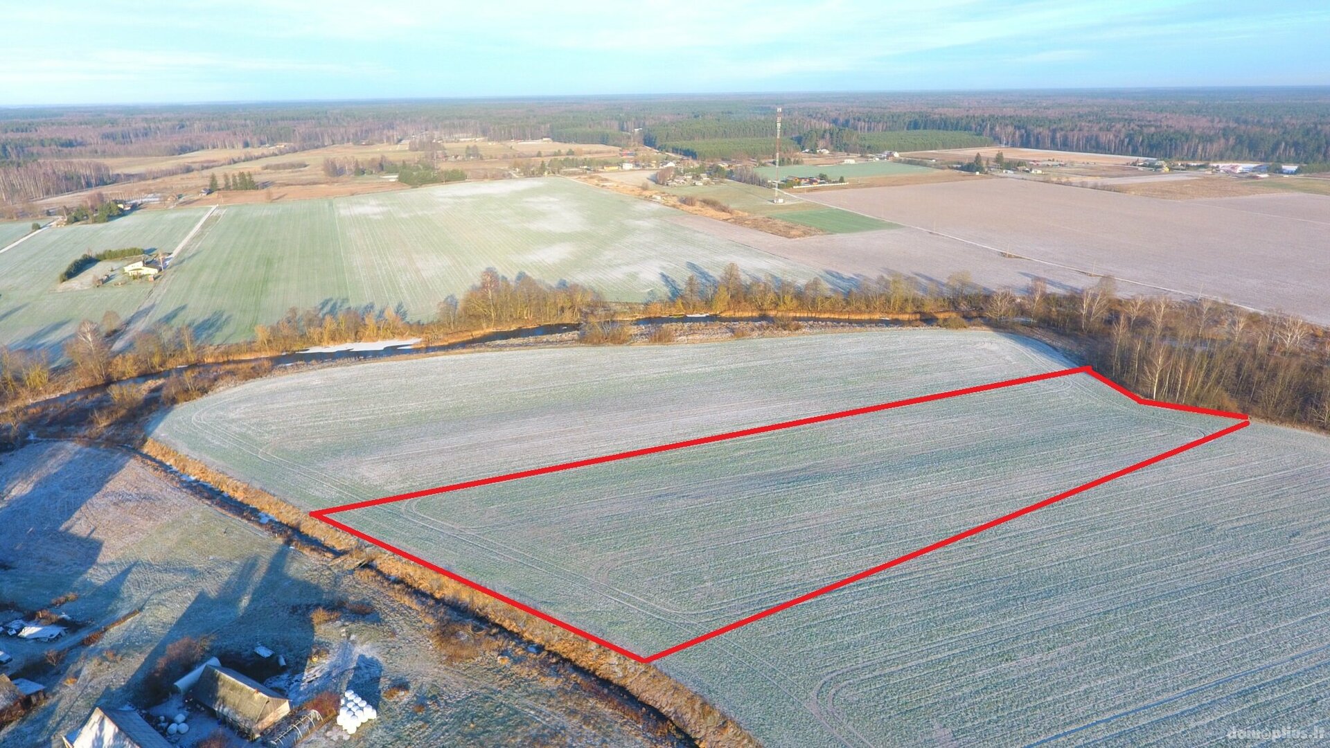 Land for sale Panevėžio rajono sav., Bernotuose