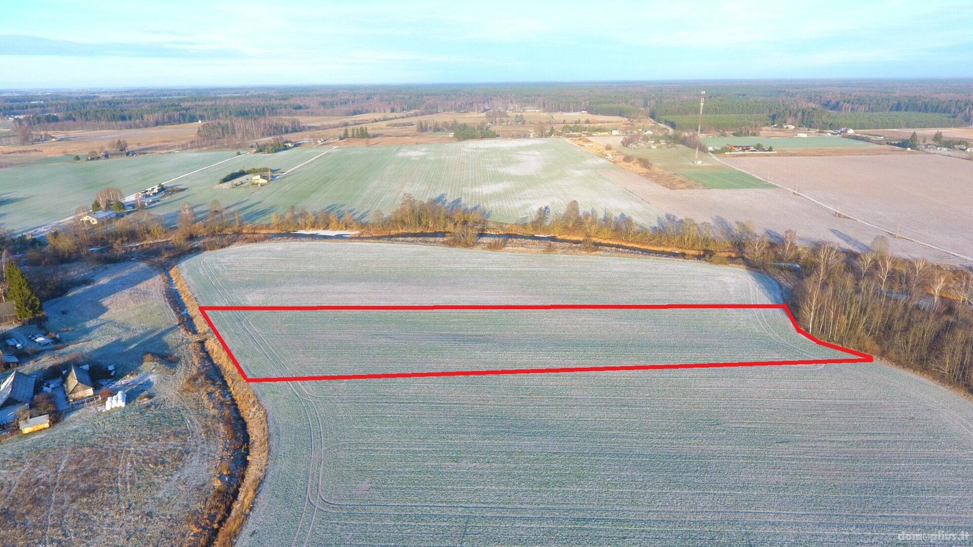 Land for sale Panevėžio rajono sav., Bernotuose