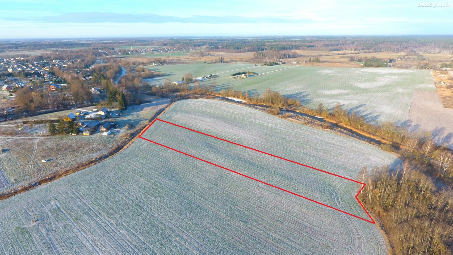 Land for sale Panevėžio rajono sav., Bernotuose