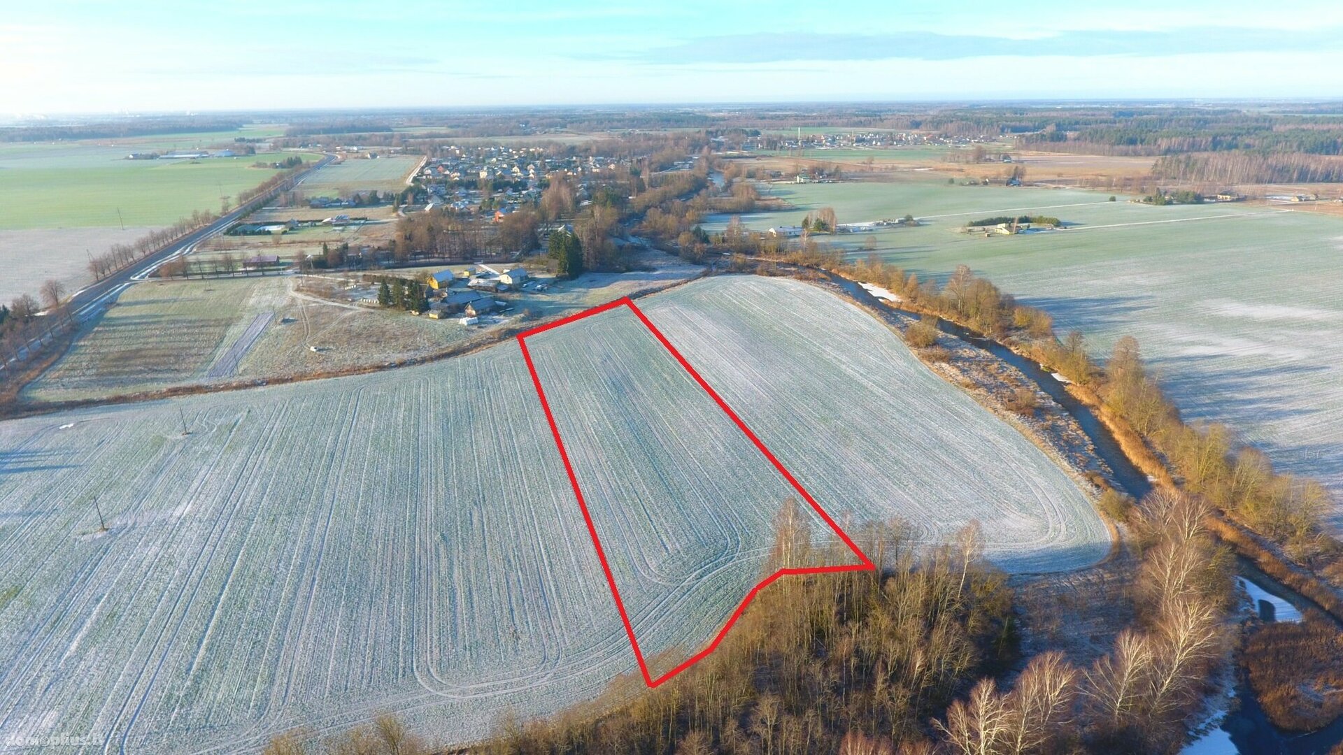 Land for sale Panevėžio rajono sav., Bernotuose