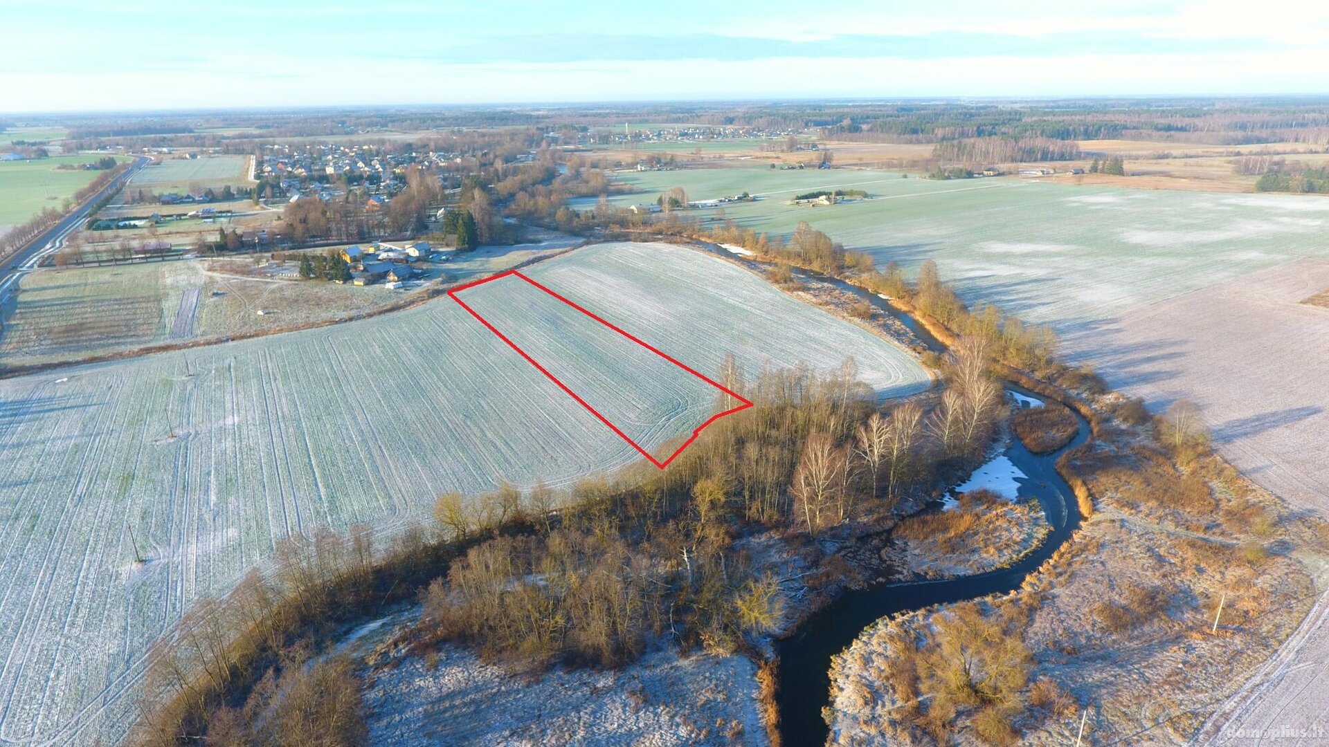 Land for sale Panevėžio rajono sav., Bernotuose