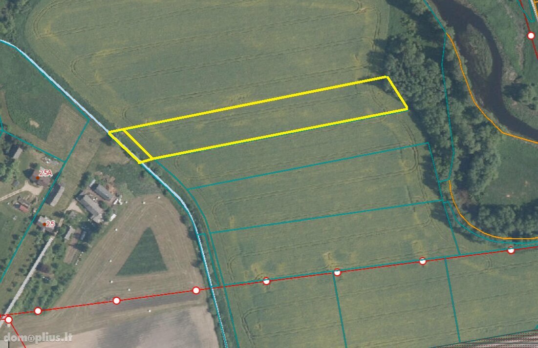 Land for sale Panevėžio rajono sav., Bernotuose