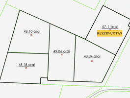 Parduodamas sklypas Trakų rajono sav., Markutiškėse