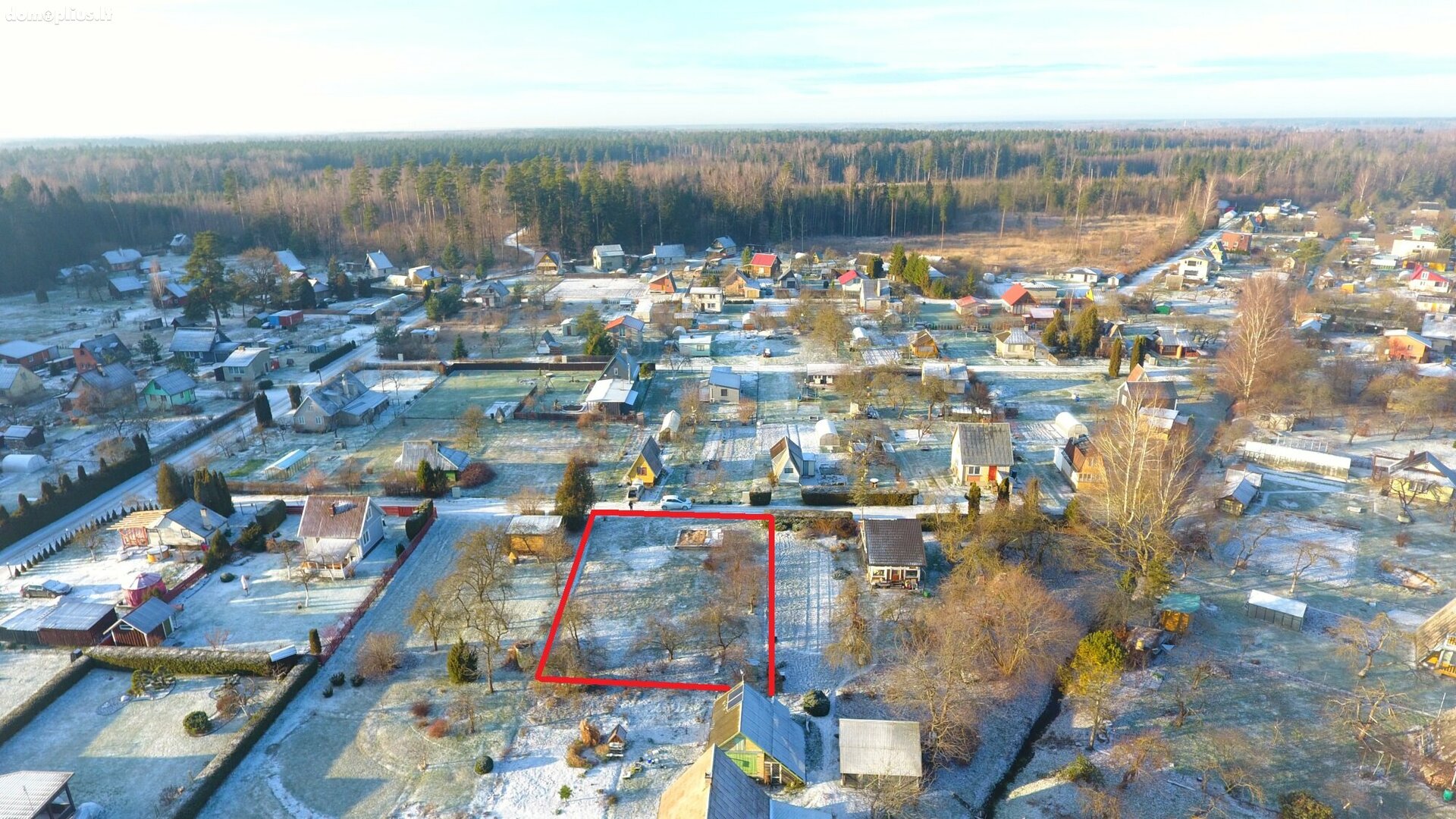 Land for sale Panevėžio rajono sav., Kaubariškyje, Ramioji al.
