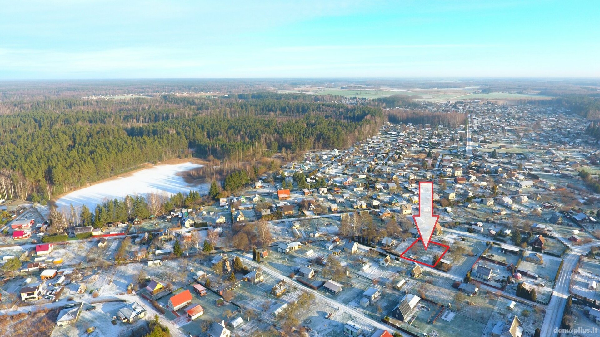 Land for sale Panevėžio rajono sav., Kaubariškyje, Ramioji al.