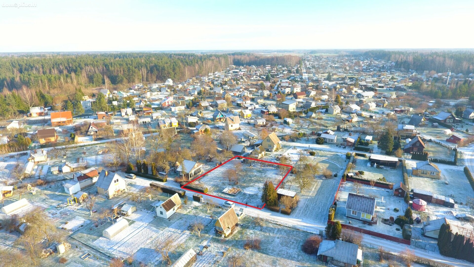 Land for sale Panevėžio rajono sav., Kaubariškyje, Ramioji al.